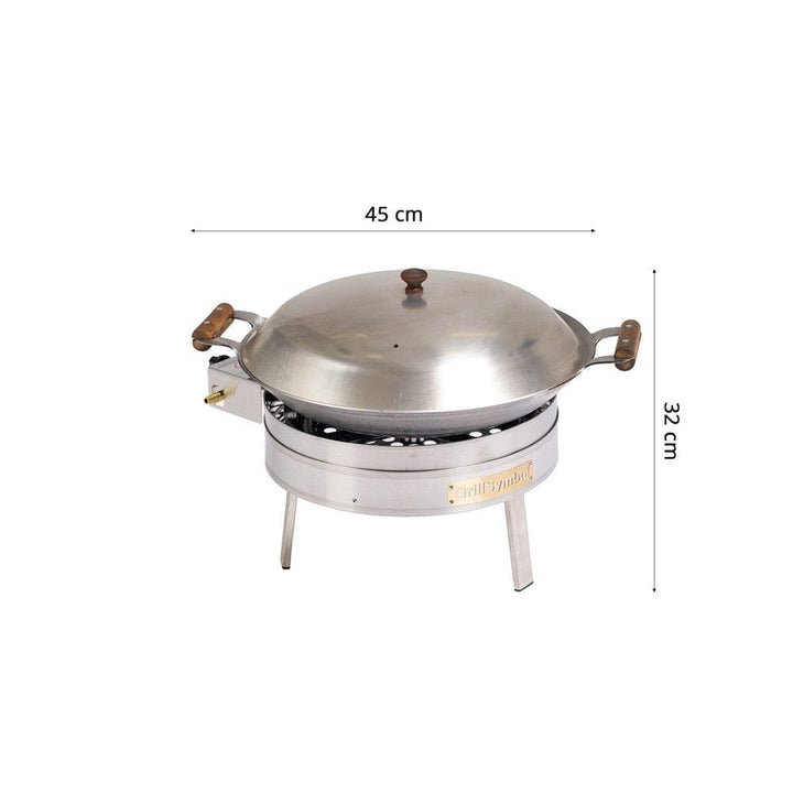 GrillSymbol Stekhäll Wokset PRO-450 SKU GRS-PRO-450 EAN