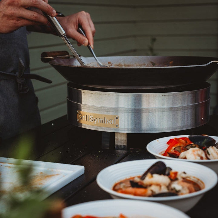 GrillSymbol Stekhäll Wokset PRO-450 SKU GRS-PRO-450 EAN