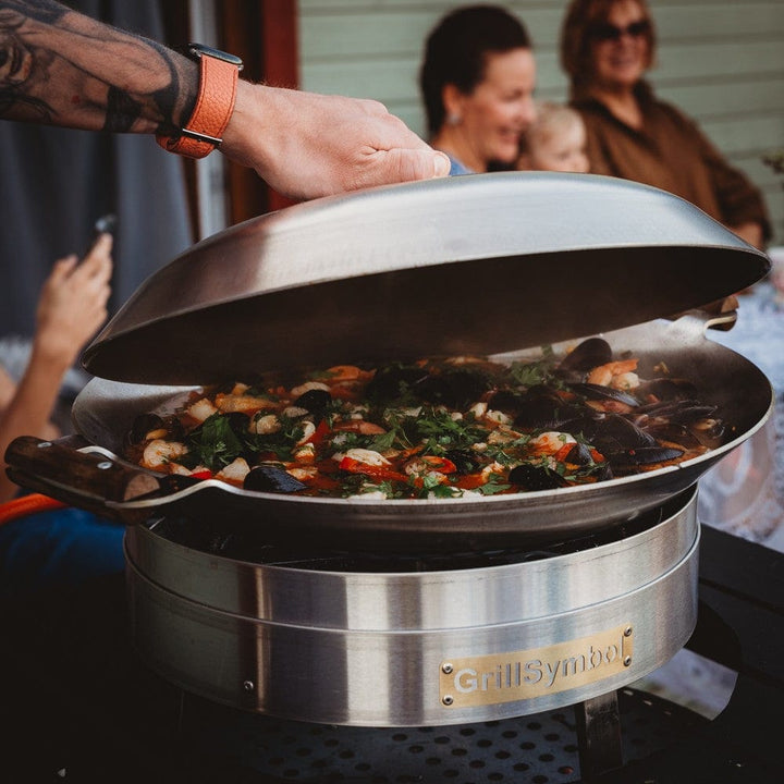 GrillSymbol Stekhäll Wokset PRO-450 SKU GRS-PRO-450 EAN