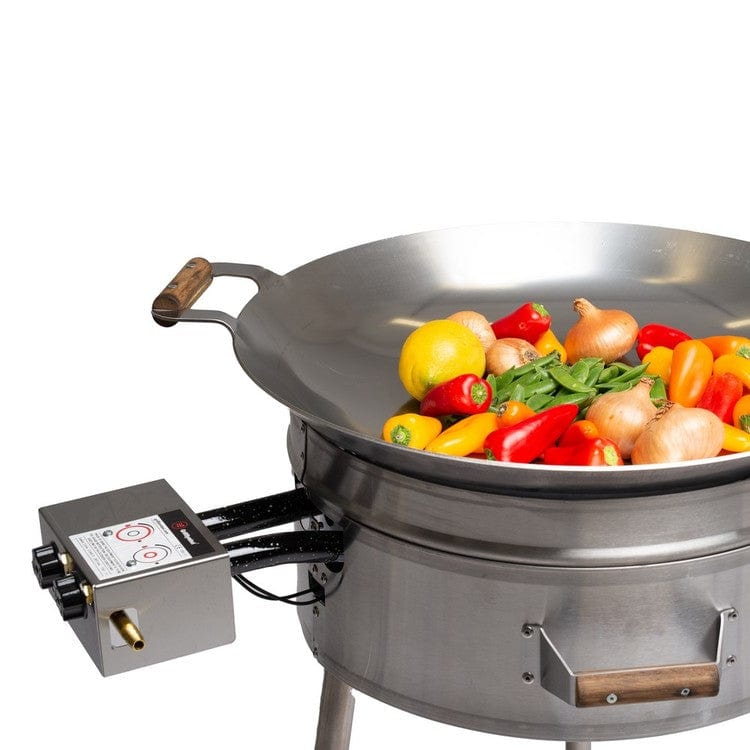 GrillSymbol Stekhäll Wokset PRO-545 inox SKU GRS-PRO-545i EAN 4744381010130