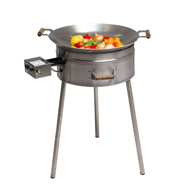 GrillSymbol Stekhäll Wokset PRO-545 inox SKU GRS-PRO-545i EAN 4744381010130
