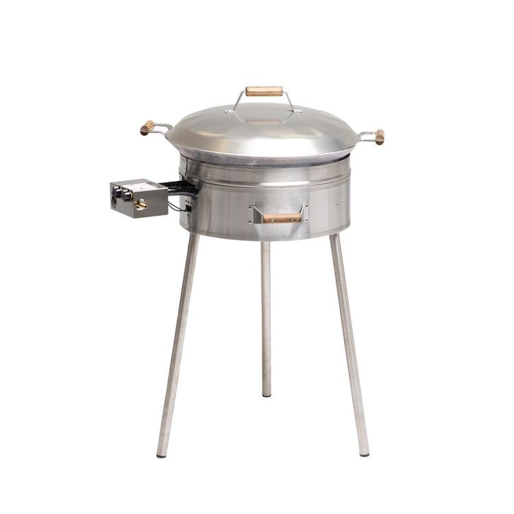 GrillSymbol Stekhäll Wokset PRO-545 inox SKU GRS-PRO-545i EAN 4744381010130