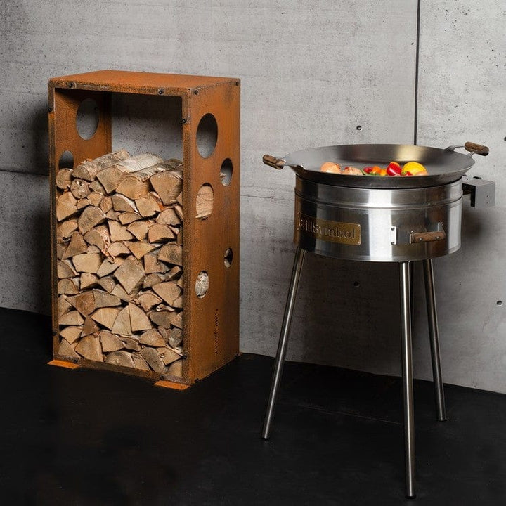 GrillSymbol Stekhäll Wokset PRO-545 inox SKU GRS-PRO-545i EAN 4744381010130