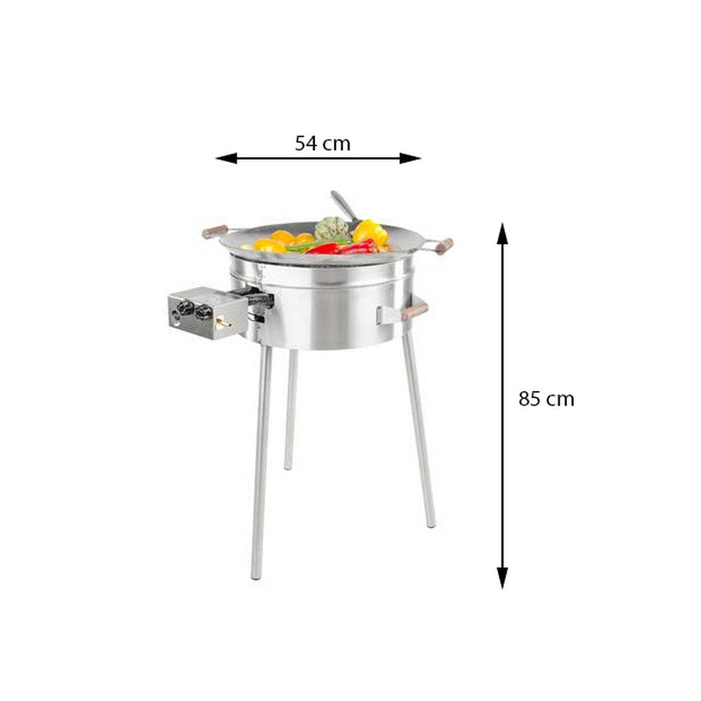 GrillSymbol Stekhäll Wokset PRO-545 SKU GRS-PRO-545 EAN