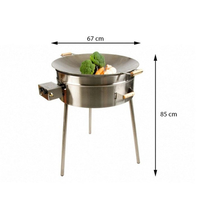 GrillSymbol Stekhäll Wokset PRO-675 SKU GRS-PRO-675 EAN 4744381014541
