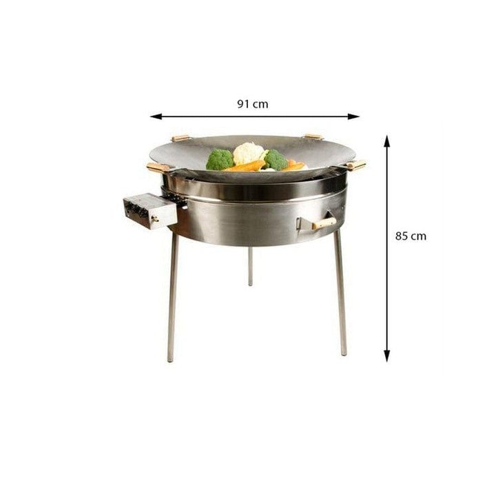 GrillSymbol Stekhäll Wokset PRO-915 SKU GRS-PRO-915 EAN 4744381015432