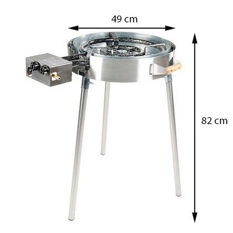 GrillSymbol Utomhus Gasspis 580 SKU GRS-TW-580 EAN 4744381012202