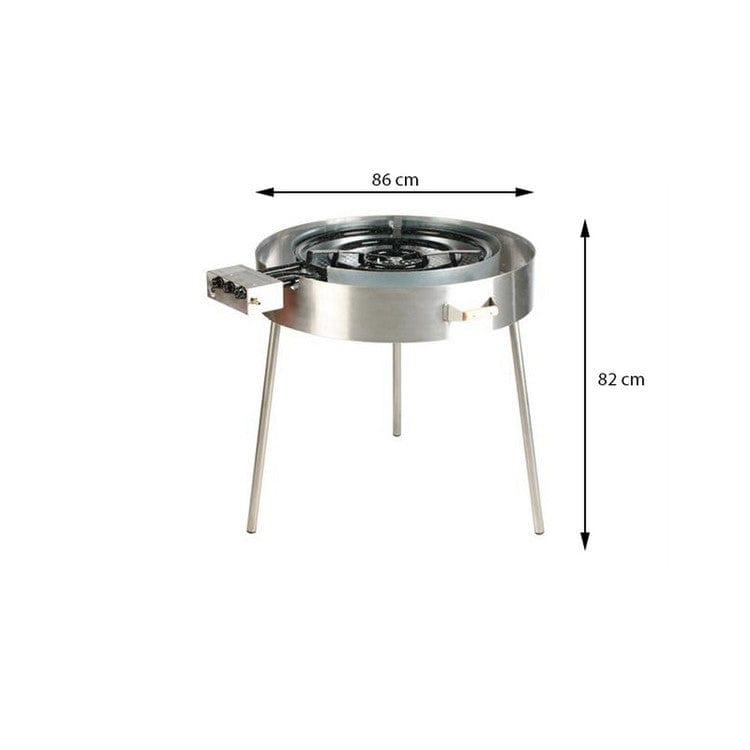 GrillSymbol Utomhus Gasspis 960 SKU GRS-TW-960 EAN 4744381012264