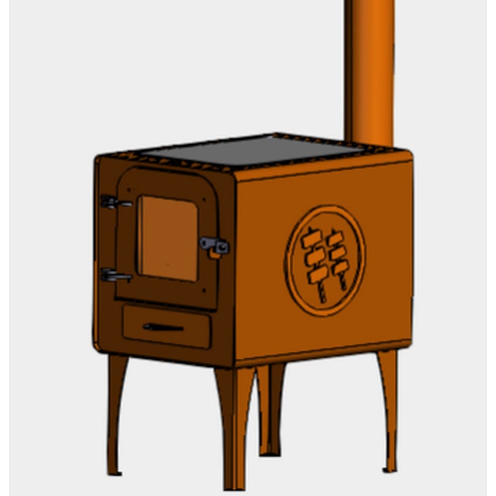 GrillSymbol Utomhusspis Vedeldad Amigo SKU GRS-AMIGO EAN