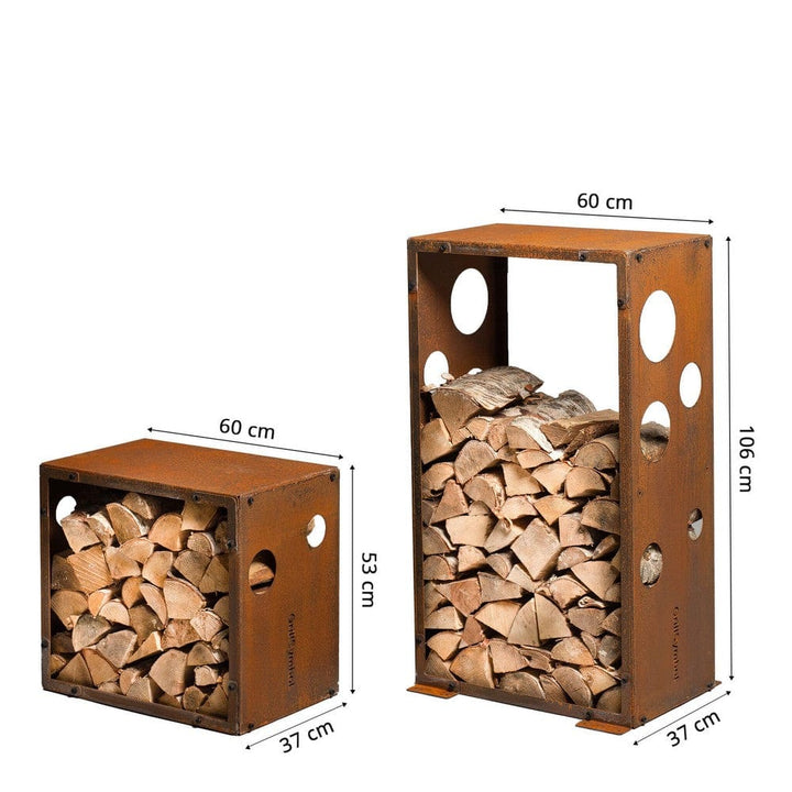 GrillSymbol Vedförvaring WoodStock Set SKU GRS-WR-SET2 EAN