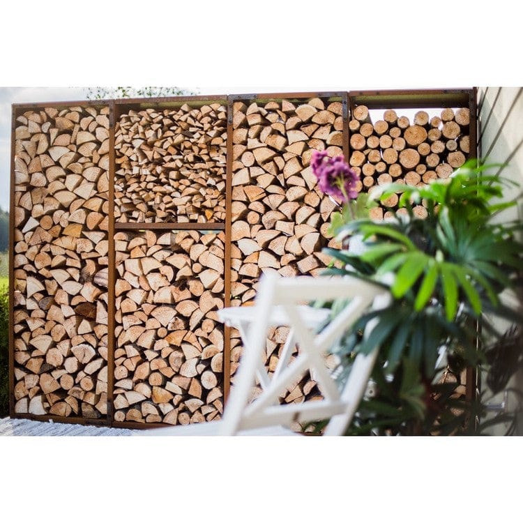 GrillSymbol Vedförvaring WoodStock Wall SKU EAN