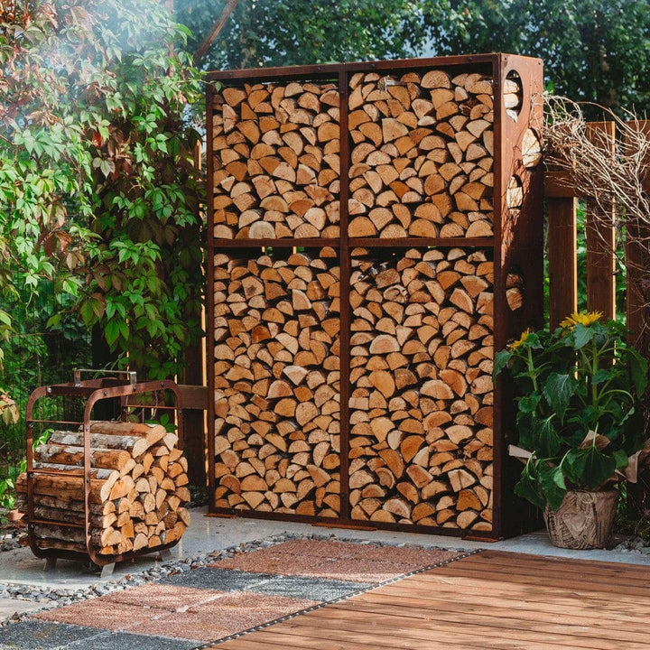 GrillSymbol Vedförvaring WoodStock Wall SKU EAN