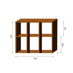 GrillSymbol Vedförvaring WoodStock Wall Medium SKU GRS-WALL-3 EAN