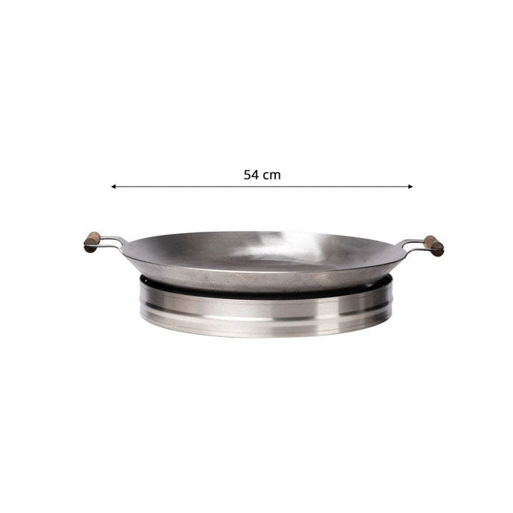 GrillSymbol Wok-lösning 545 Inox SKU GRS-WS-545I EAN