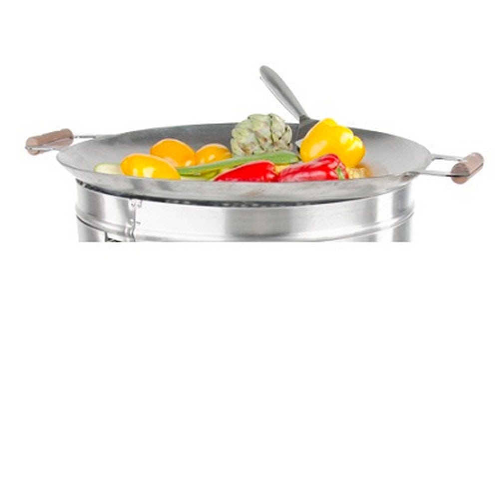GrillSymbol Wok-lösning 545 Inox SKU GRS-WS-545I EAN