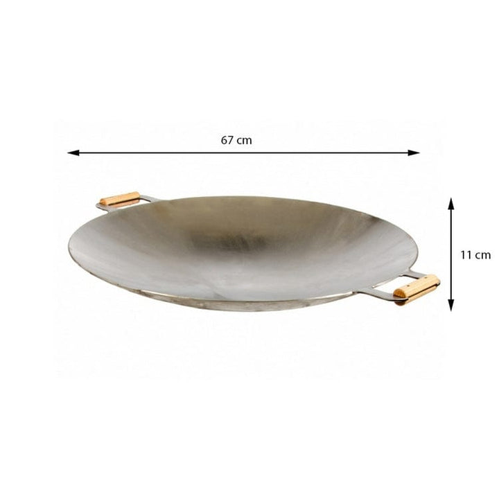 GrillSymbol Wok-panna 545 SKU GRS-WP-545 EAN 4744381018396