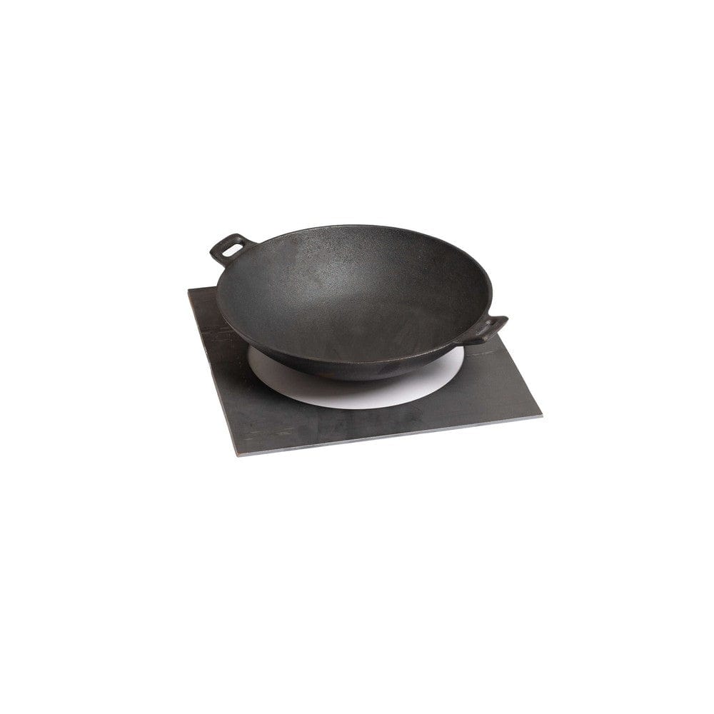 GrillSymbol Wokpanna 30 cm Med adapter SKU GRS-WPS EAN