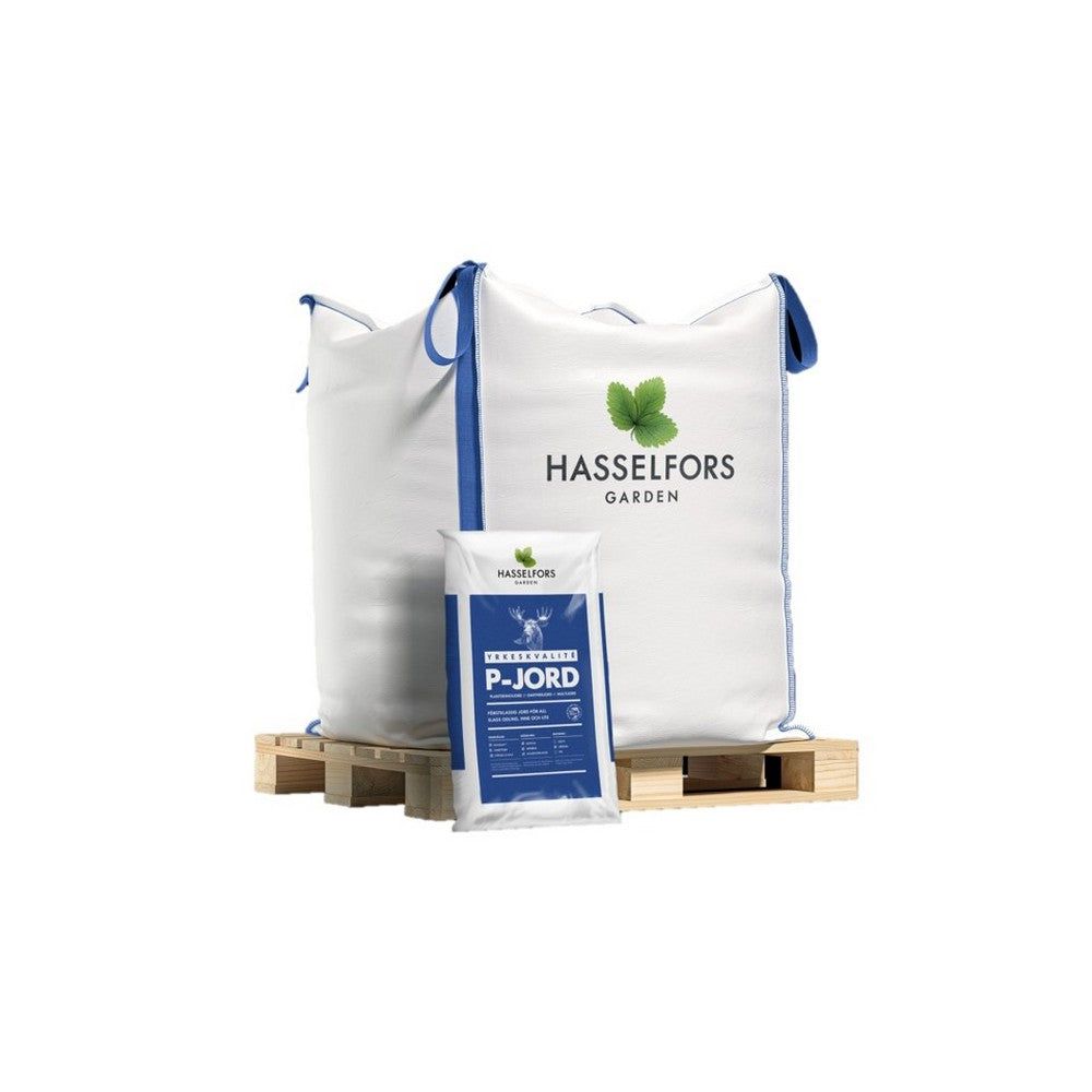 Hasselfors Garden Planteringsjord P-jord Storsäck SKU OMN-101534 EAN 07340208632591