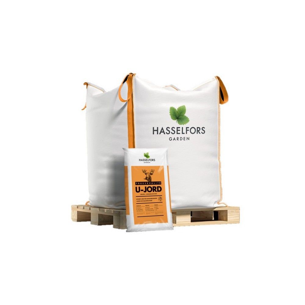 Hasselfors Garden Planteringsjord U-jord Storsäck SKU OMN-101535 EAN 07340208632607
