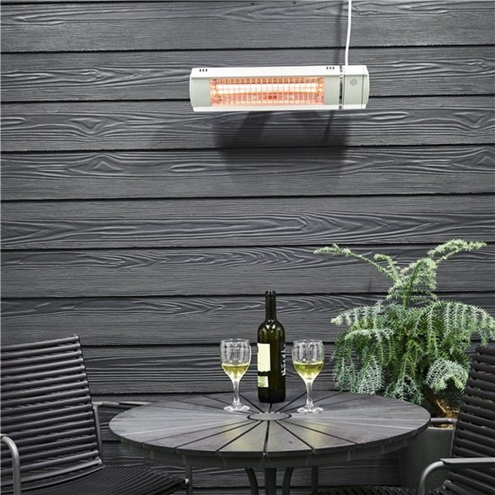 Heat1 Terrassvärmare Eco High-line 1500W SKU EAN