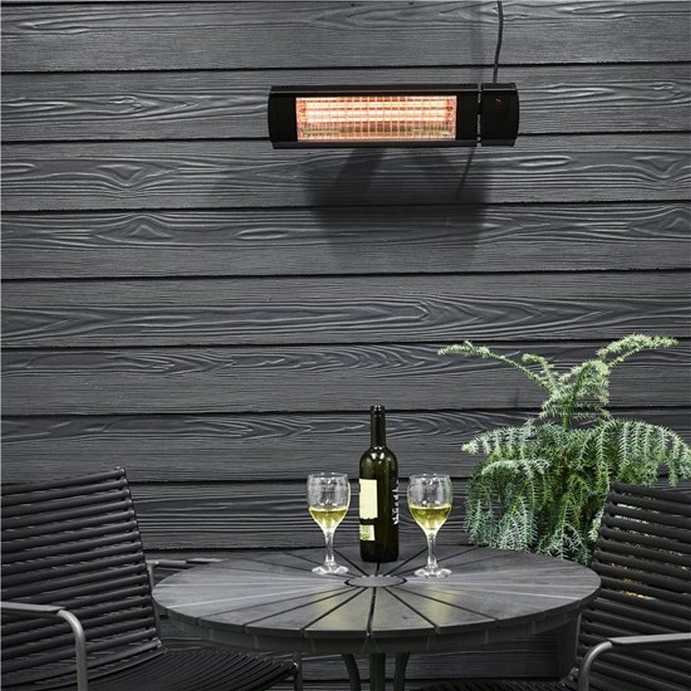Heat1 Terrassvärmare Eco High-line 1500W SKU EAN
