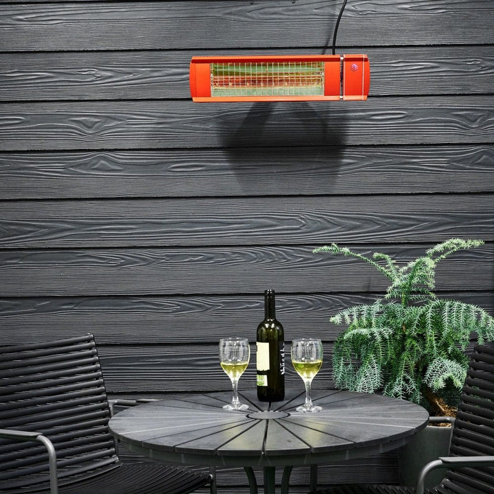 Heat1 Terrassvärmare Eco High-line 1500W SKU EAN