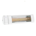 Heat1 Terrassvärmare Eco High-line 1500W Vit SKU NSH-212-312 EAN 5705858712987