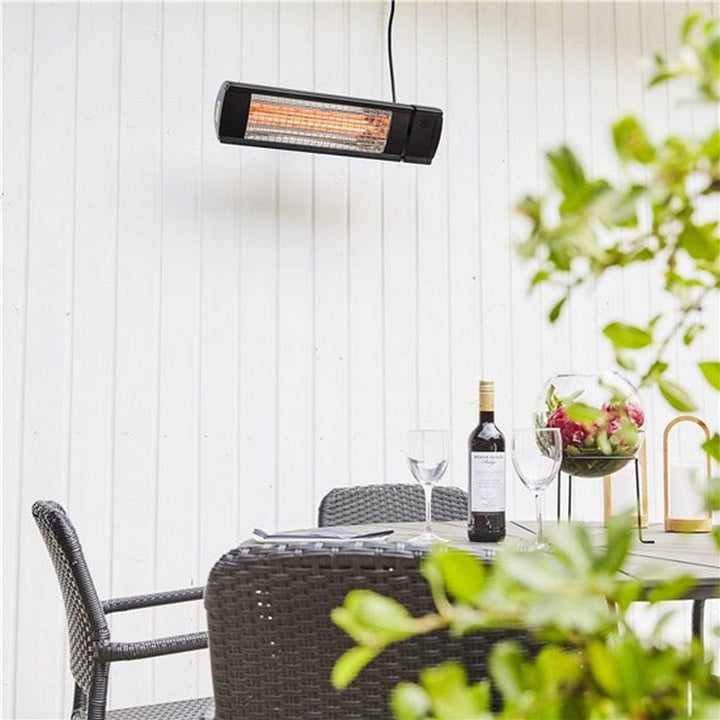 Heat1 Terrassvärmare Eco High-line 2000W SKU EAN
