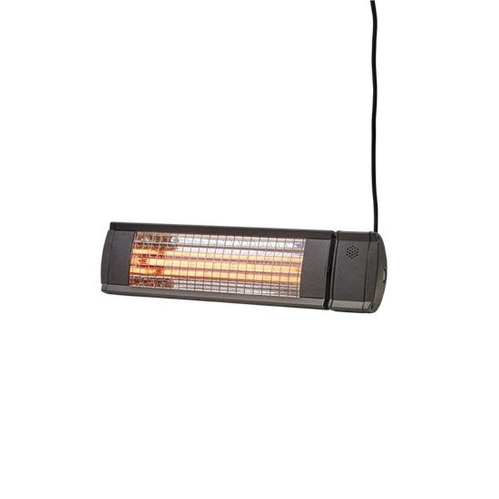 Heat1 Terrassvärmare Eco High-line 2000W Titanium SKU NSH-212-316 EAN 5705858708812