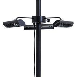 Heat1 Terrassvärmare Eco High-line 3x670W SKU NSH-212-350 EAN 5705858708867