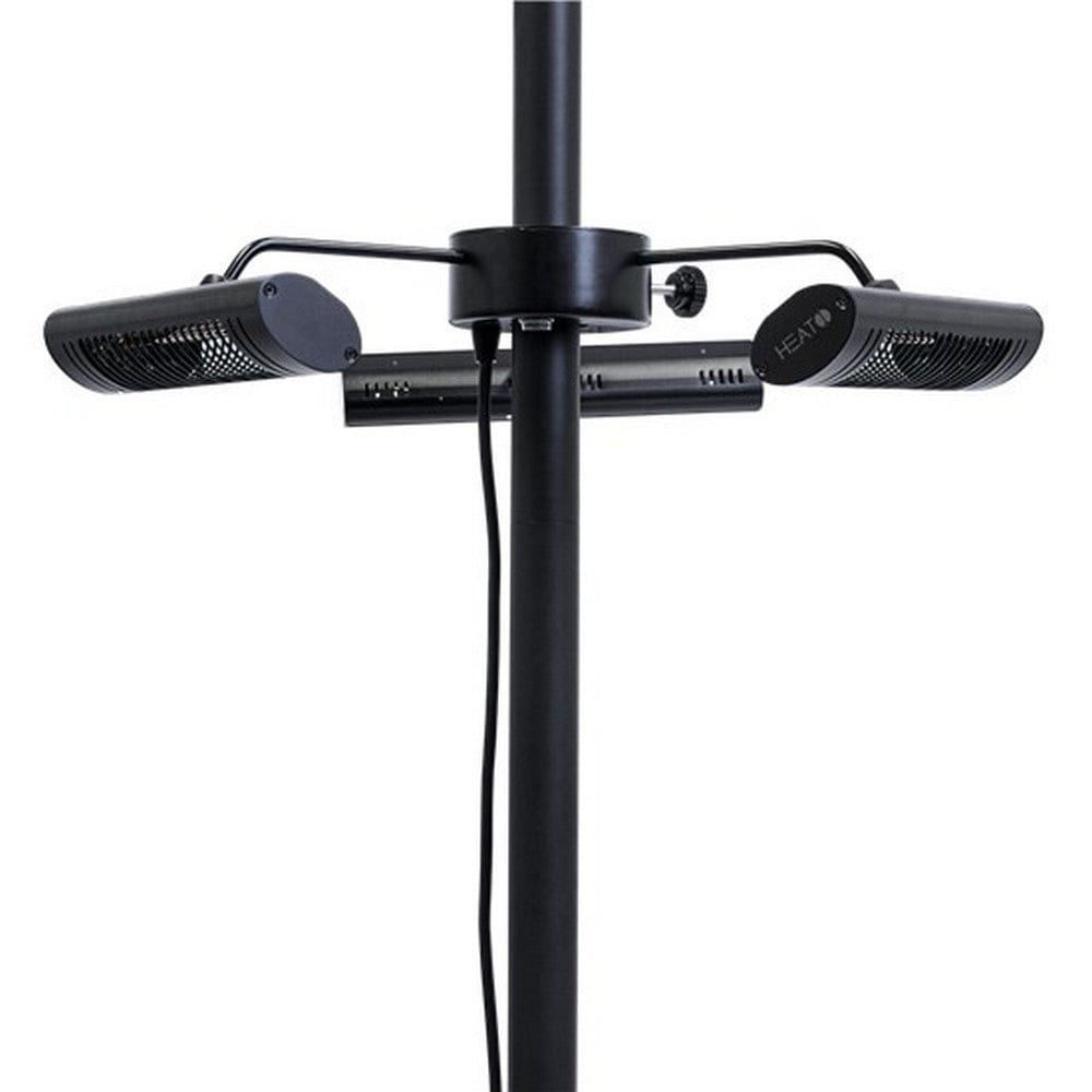 Heat1 Terrassvärmare Eco High-line 3x670W SKU NSH-212-350 EAN 5705858708867