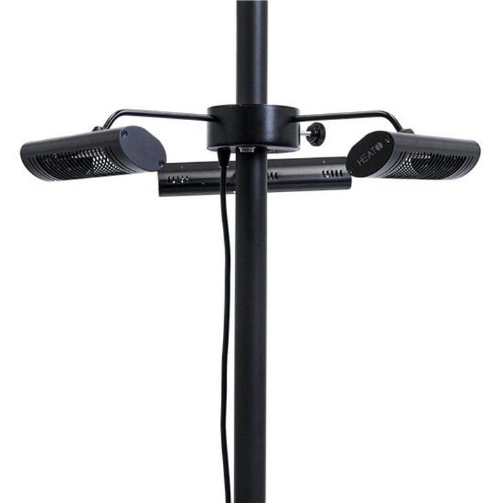 Heat1 Terrassvärmare Eco High-line 3x670W SKU NSH-212-350 EAN 5705858708867