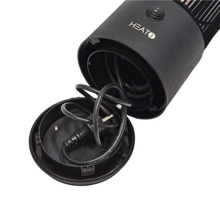 Heat1 Terrassvärmare Eco High-line Cone 1200W SKU NSH-212-371 EAN 5705858717685