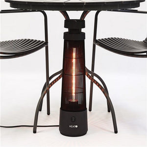 Heat1 Terrassvärmare Eco High-line Cone 1200W SKU NSH-212-371 EAN 5705858717685