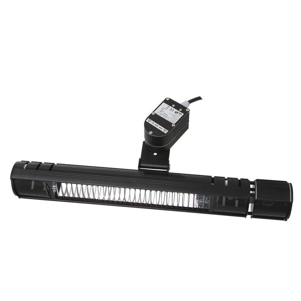 Heat1 Terrassvärmare ECO Plus-line 2000W Oscillerande SKU NSH-212-335 EAN 5705858720777