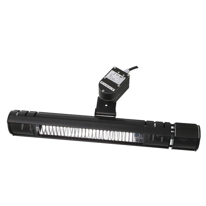 Heat1 Terrassvärmare ECO Plus-line 2000W Oscillerande SKU NSH-212-335 EAN 5705858720777