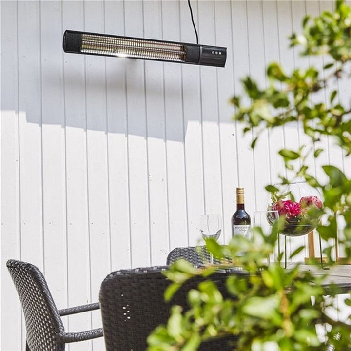 Heat1 Terrassvärmare Eco Pro-line 2000W 82 cm SKU NSH-212-360 EAN 5705858708928