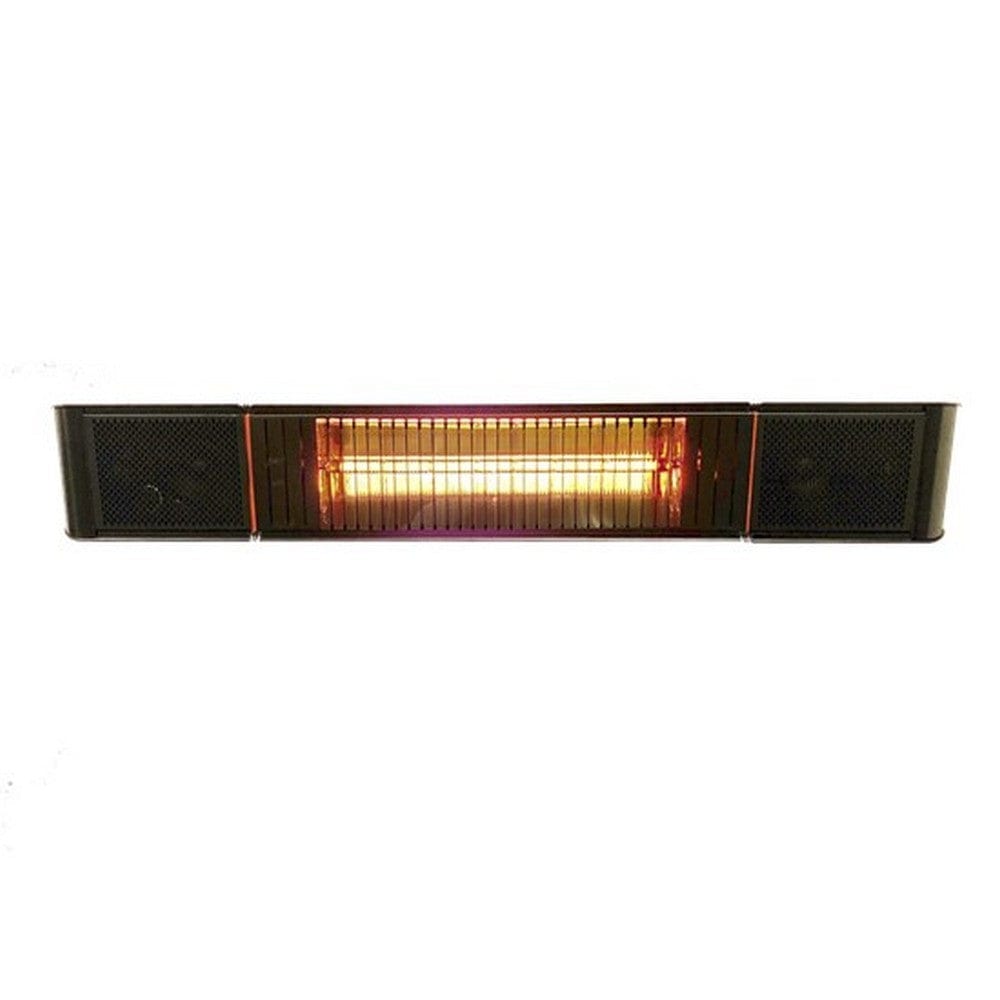 Heat1 Terrassvärmare Eco Pro-line 2000W Med Högtalare SKU NSH-212-331 EAN 5705858713076