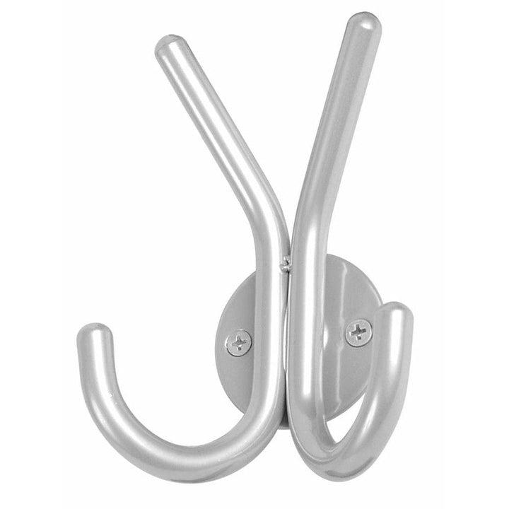 Home It Klädkrok Dubbel A10 Silver SKU MIL-10055 EAN
