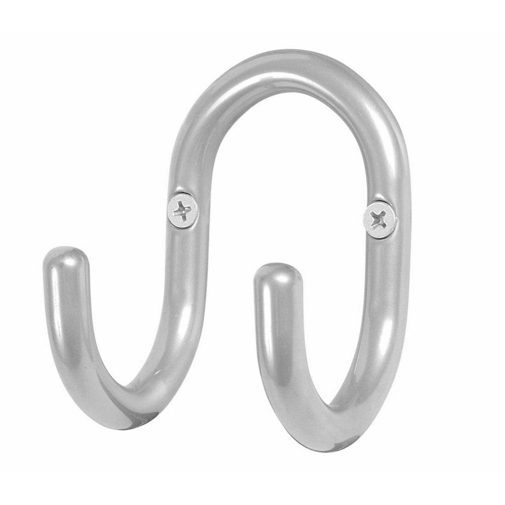 Home It Klädkrok Dubbel A3 Silver SKU MIL-10015 EAN