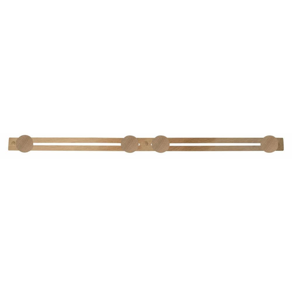 Home it Knopplist Ek 4 Natur SKU MIL-12262 EAN