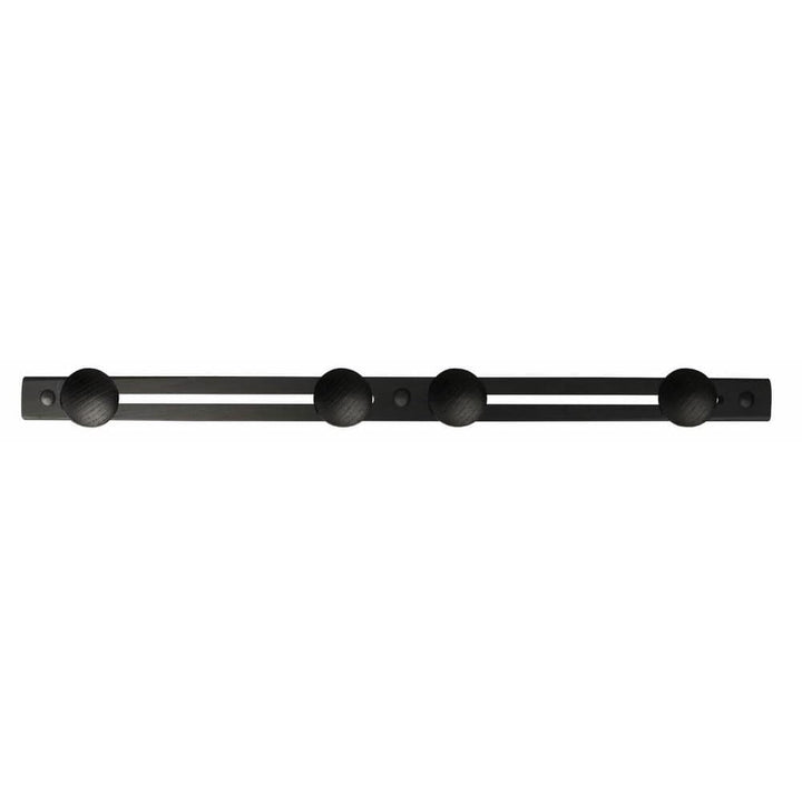 Home it Knopplist Ek 4 Svart SKU MIL-12268 EAN