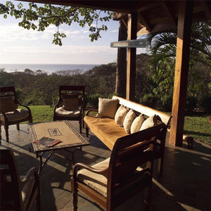 Home it Terrassvärmare För Vägg 1200W SKU MIL-58628 EAN 5708614586280