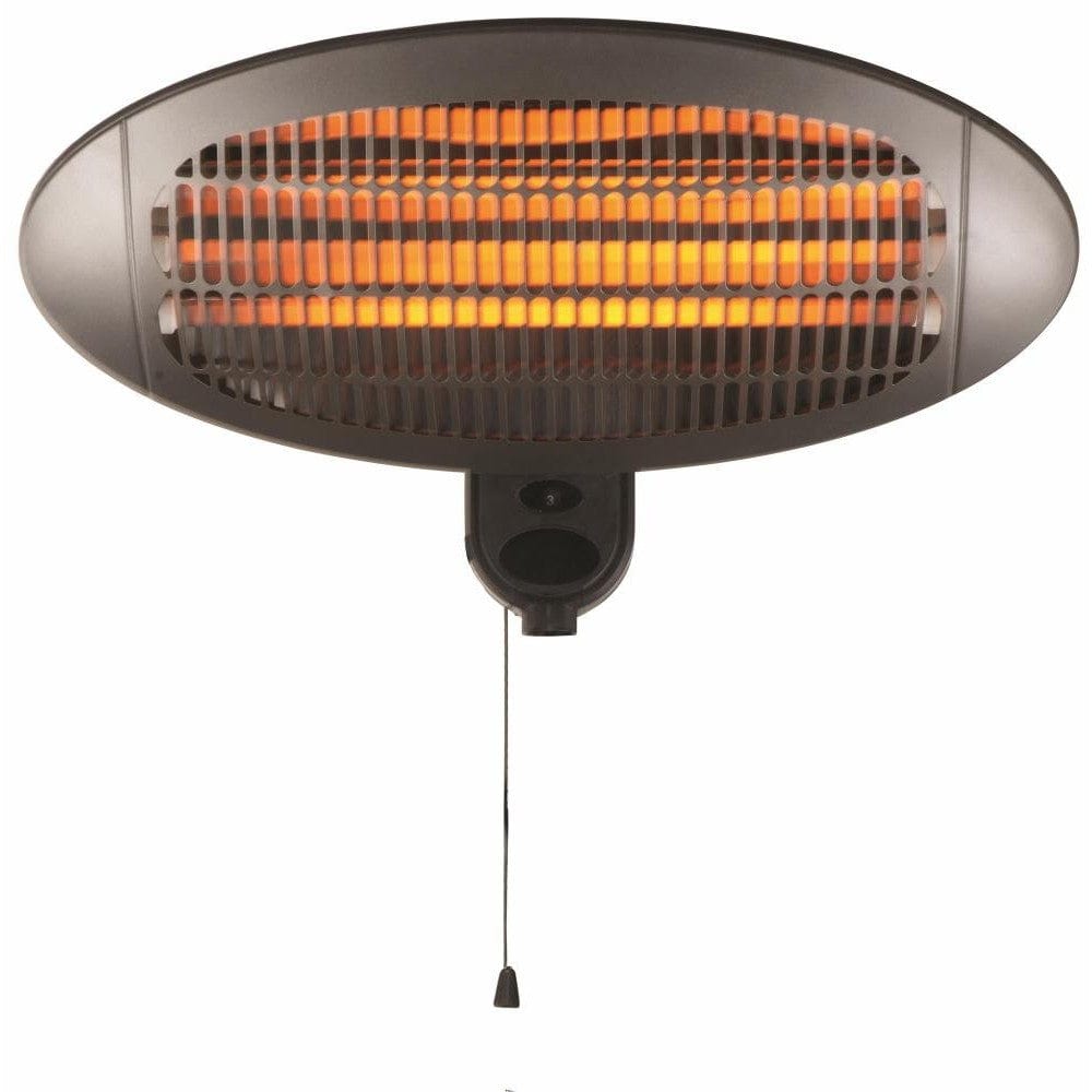 Home it Terrassvärmare För Vägg 2000W SKU MIL-58620 EAN 5708614586204