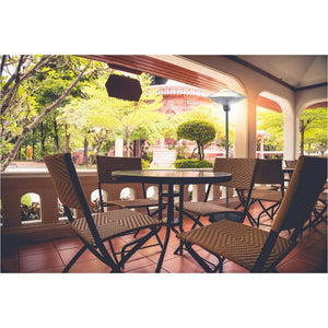 Home it Terrassvärmare Golvmodell 1500W SKU MIL-58626 EAN 5708614586266