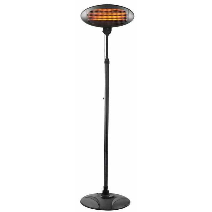 Home it Terrassvärmare Golvmodell 2000W SKU MIL-58622 EAN 5708614586228