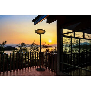 Home it Terrassvärmare Golvmodell 2000W SKU MIL-58622 EAN 5708614586228