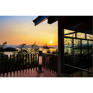 Home it Terrassvärmare Golvmodell 200W SKU MIL-58640 EAN 5708614586402