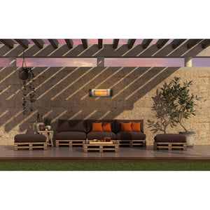 Home it Terrassvärmare Väggmontering 1500W SKU MIL-58638 EAN 5708614586389