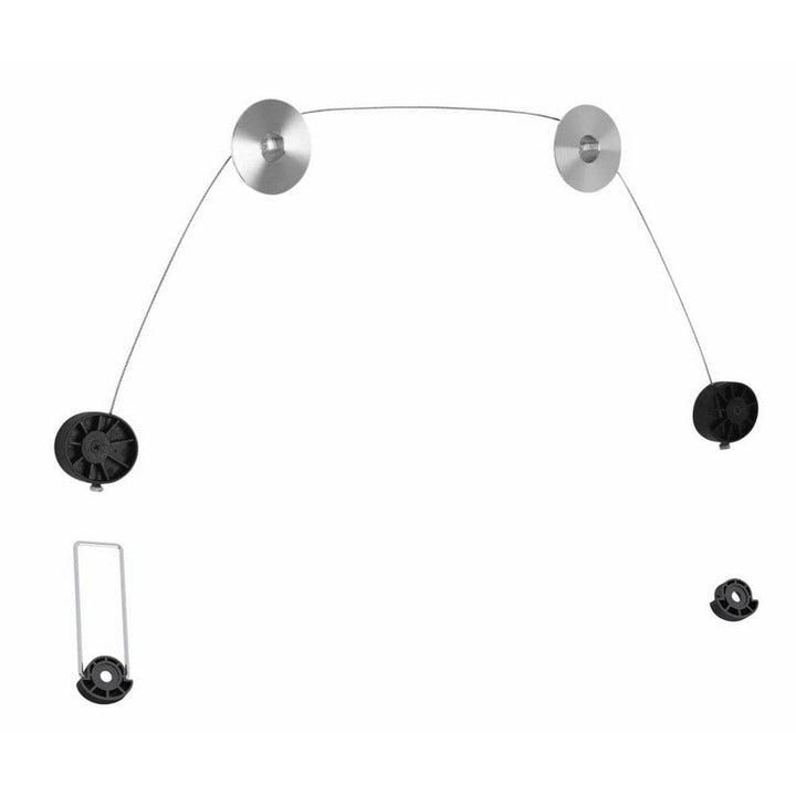 Home it Väggfäste Wire 13-70" SKU MIL-15240 EAN